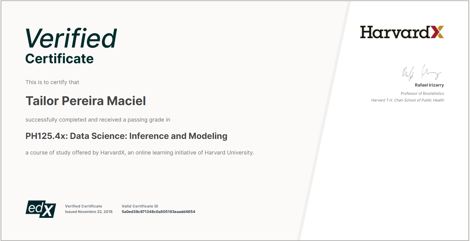 Inference and Modeling