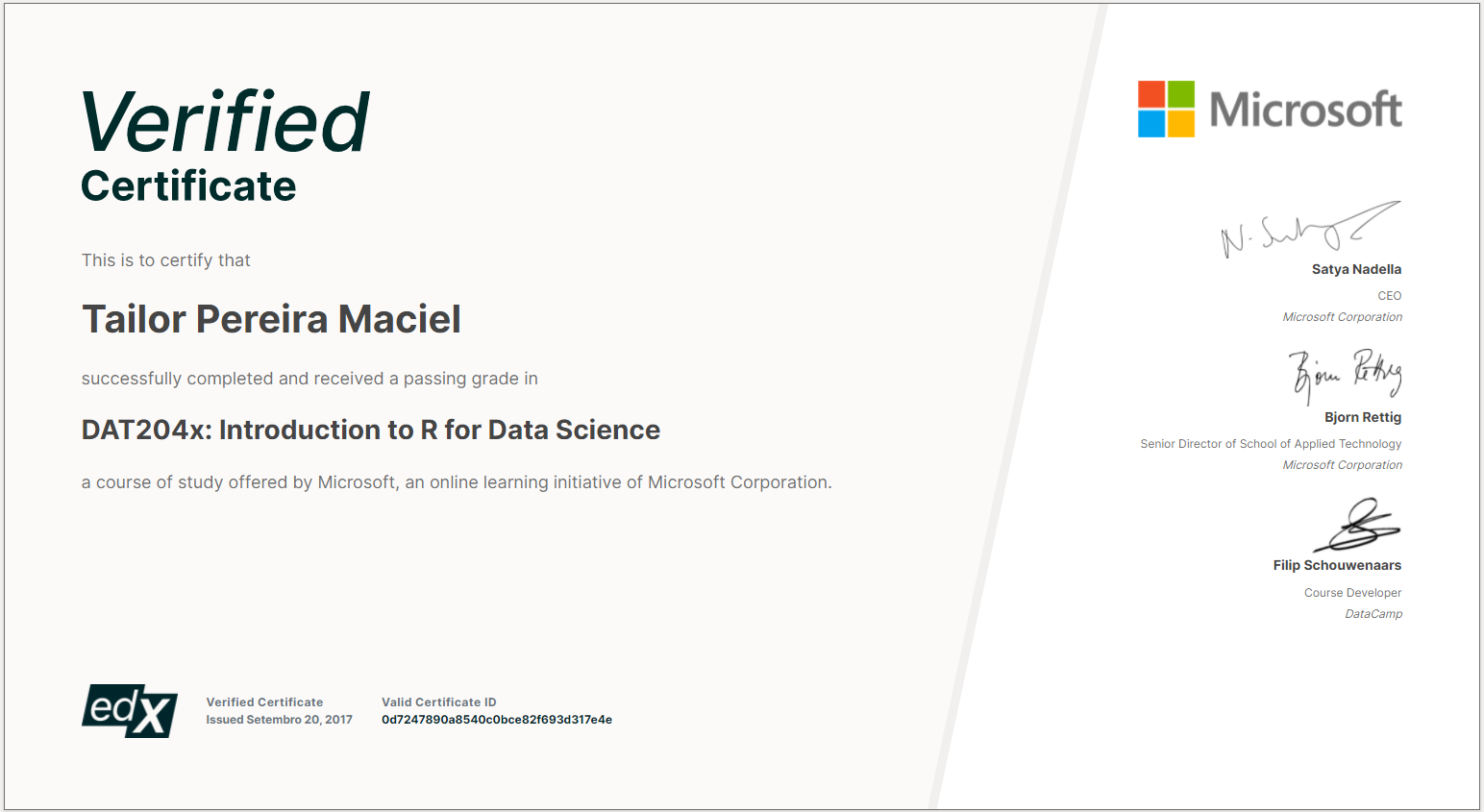 Introduction to R for Data Science